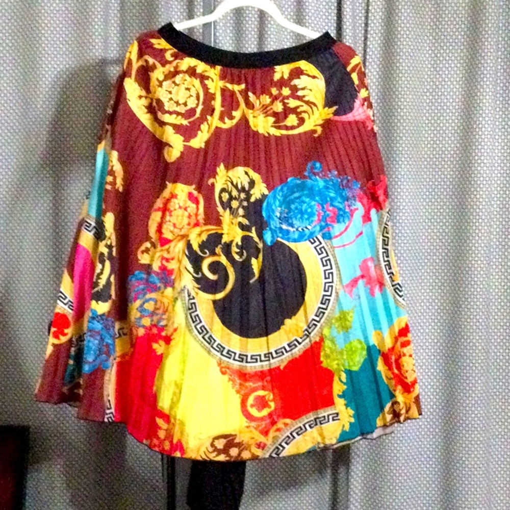 Colorful skirt